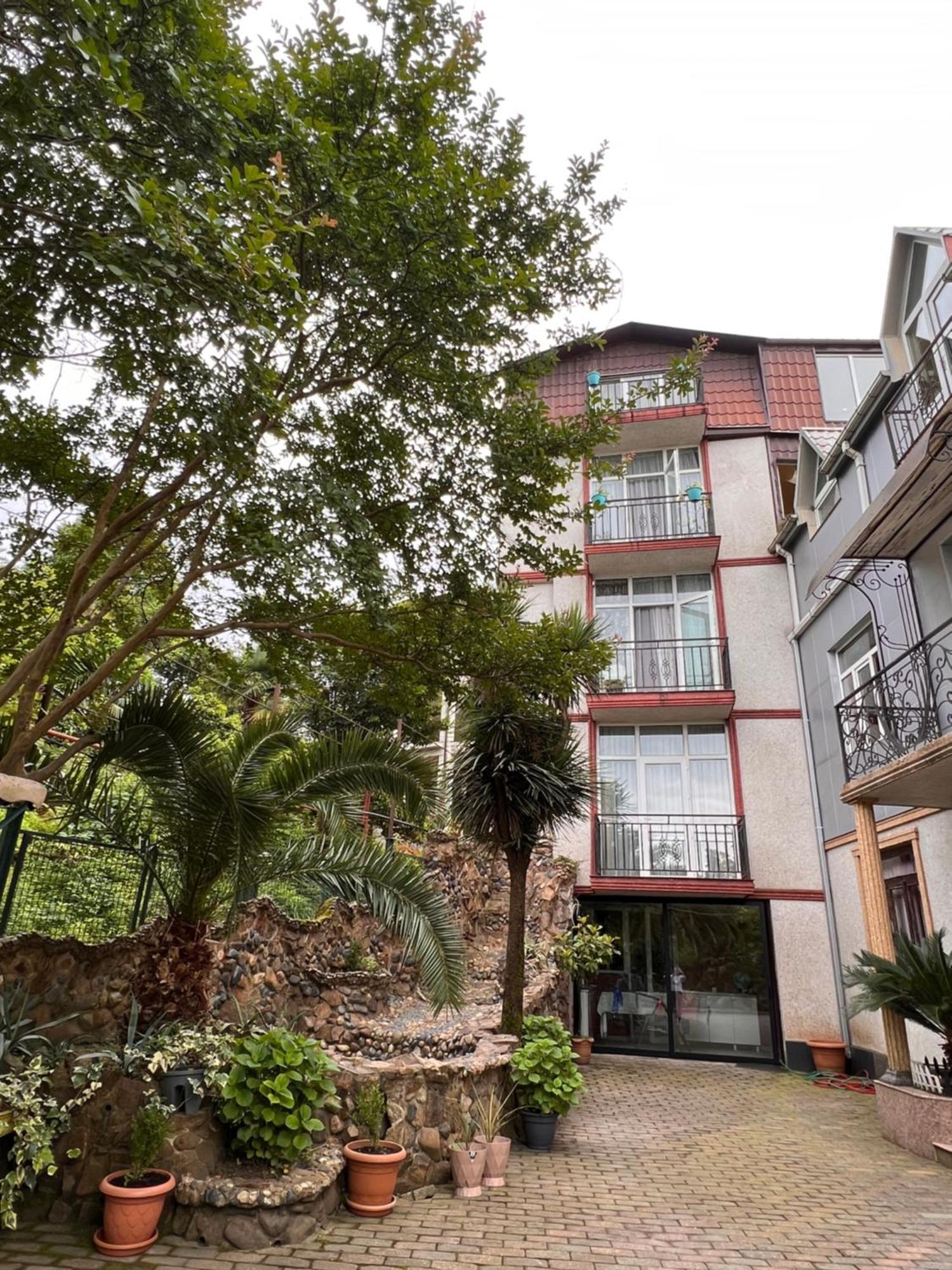 Irakli Guest House Makhinjauri Exterior foto